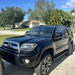 4Runner SR5 V6 4.0L 2006