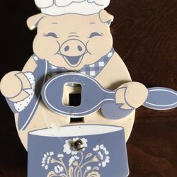 Little Piggy Light Switch/ Spoon Toggles  On/Off