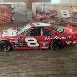 1:24 Dale Earnhardt Jr #8 Budweiser/Father’s Day. 2004 Monty Carlo.