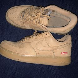 Supreme x Nike Air Force 1 Low "Wheat"