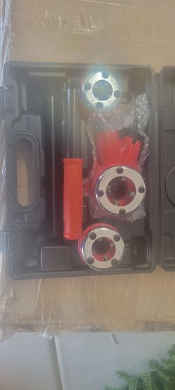 Pipe Threader Kit