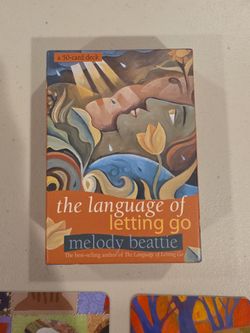 "The Language of Letting Go" card deck