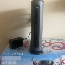Motorola Modem Plus Router