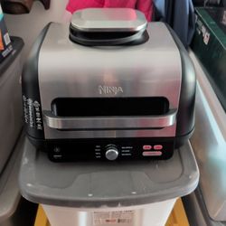 Ninja Air Fryer Griddle Grill