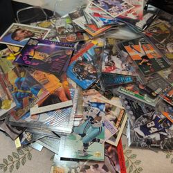 Card Collection Mostly from Mid 1990s, Some 80s, Some 60s