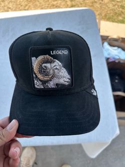 The Farm Goorin Bros. Legend Ram Trucker Hat