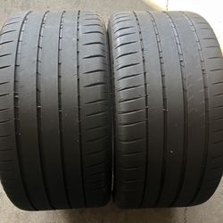 285-30-19 Michelin Pilot Sport 4s