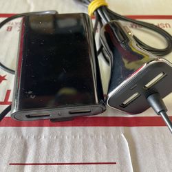 USB Car Charger 4 Port Apple/Android