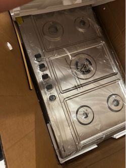 Estufa de mesa con 5 quemadores vevor