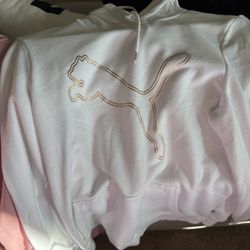 Puma’s sweaters, and long sleeves