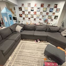 Living Spaces Couch 