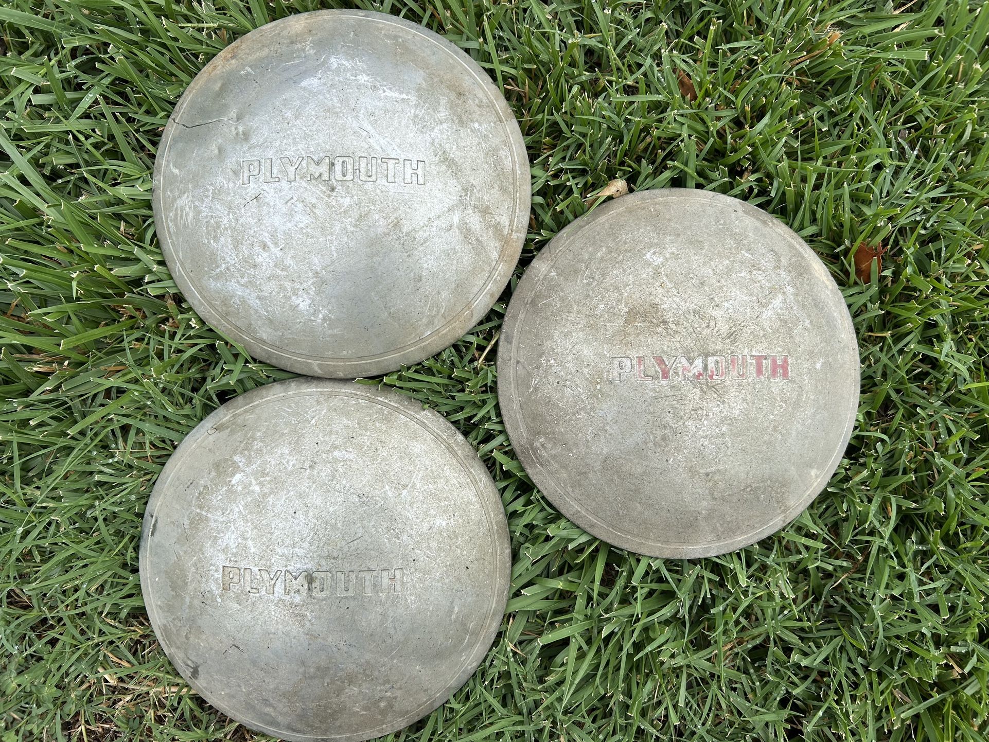 Plymouth Hub Caps