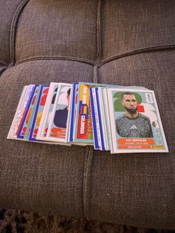 Panini World Cup Doubles & Needed Stickers Updated 8/28
