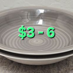 2 Dish Bowls