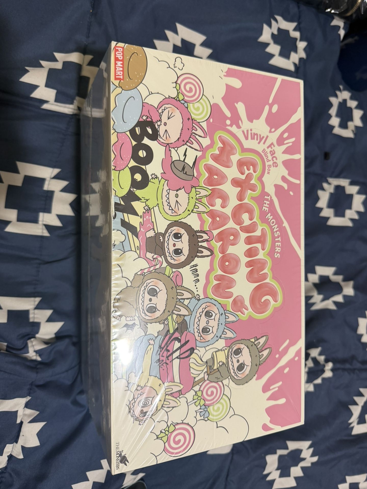 Labubu Exciting Macaron Case / Whole Set 100% Authentic