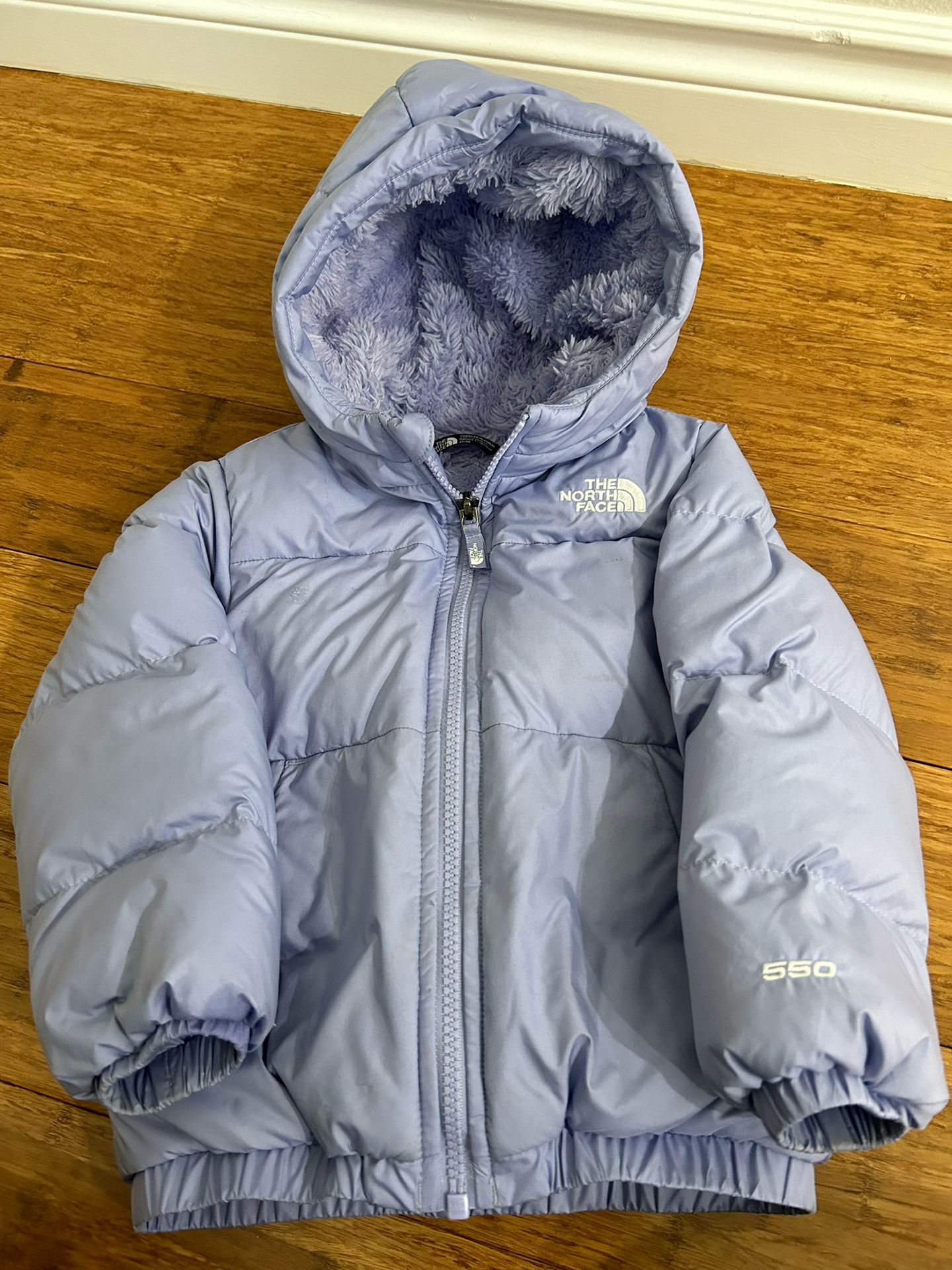 Toddler Girl North Face Jacket 3T