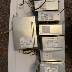 Lot Of Hp And Dell  Power Supplies no trades read description