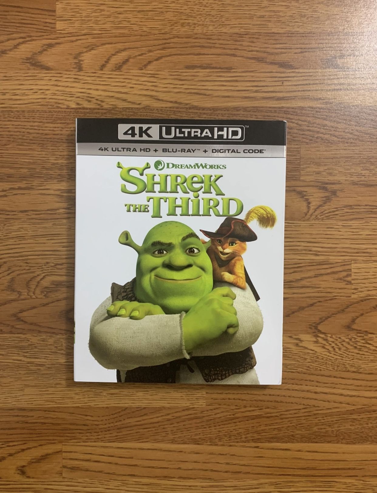 Shrek the Third 4K UHD Blu-ray Combo Pack (4K UHD Blu-ray + Blu-ray + Digital Code)