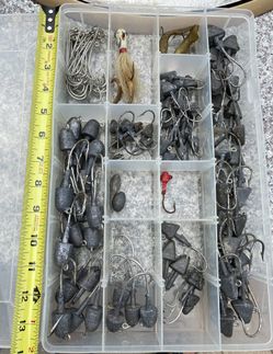 Fishing Hooks With Weights 