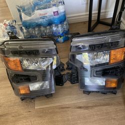 Silverado Headlights 