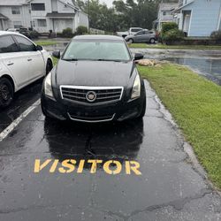 2013 Cadillac ATS 