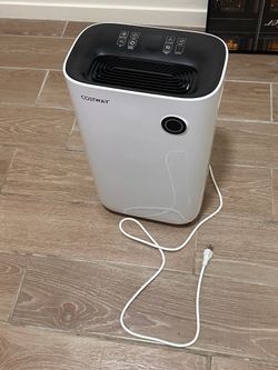 Costway - 4500 Sq. Ft Dehumidifier 73 pint