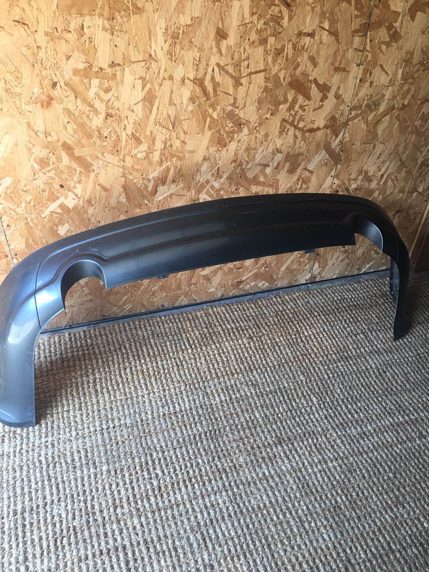 Audi A4 B6 Rear Bumper Lower Valance/Diffuser S Line Pkg