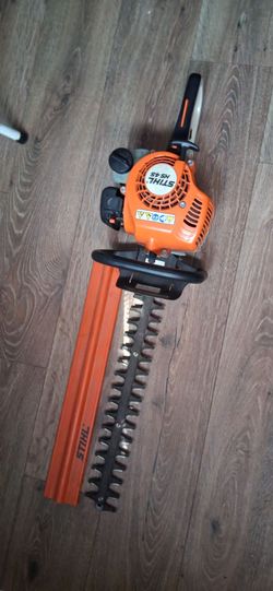 Stihl gas hedge trimmer