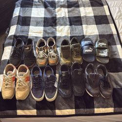Various Shoes Size 10 1/2 And 11
