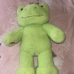 Frog Build A Bear 