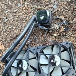 Corsair Hydro Series H100i Extreme Performance CPU Cooler