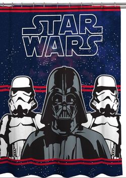 Star Wars Darth Vader Shower Curtain