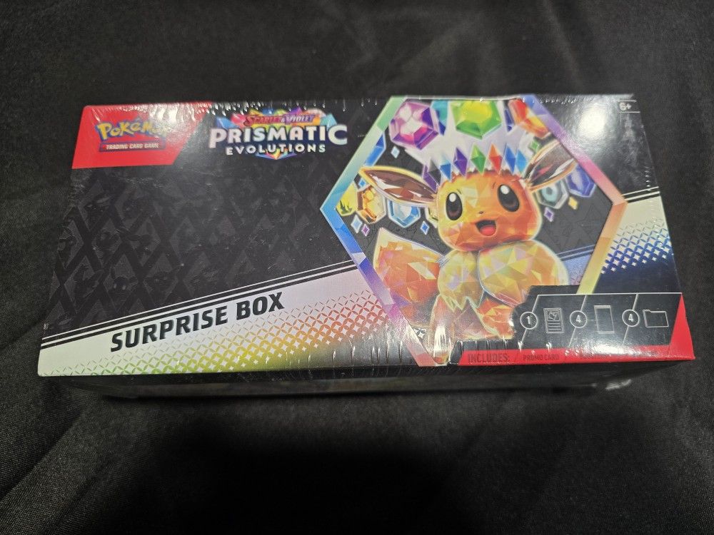 Prismatic Evolutions Surprise Box