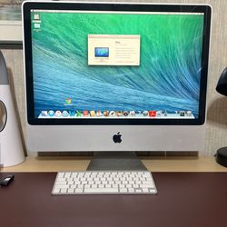 iMac OS X Version 10.9 4gb Memory