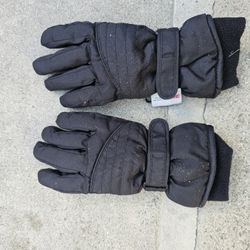 Boys Snow Gloves Size 4-7
