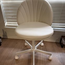 Beige Desk Chair