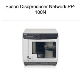 EPSON Discproducer Network  PP-100N New 