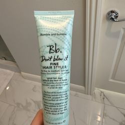 Bumble And Bumble Don’t Blow It Fine Air Dry Hair Cream 