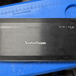 Dual Subs and Rockford Amp