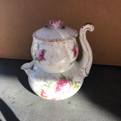 Legton China Creamer And Sugar Dish