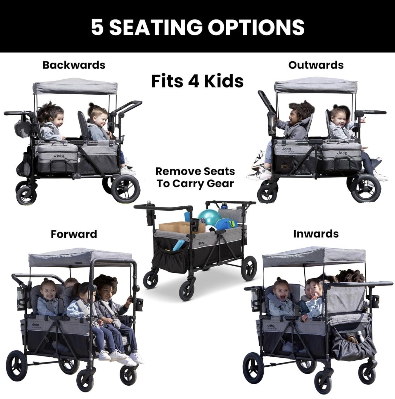 Keep Wrangler Stroller
