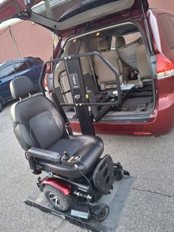 wheel chair for car