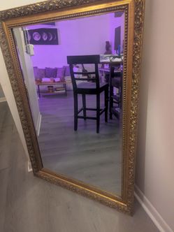 Ornate Large Mirror
