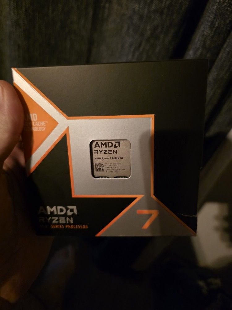 Ryzen 7 9800x3d