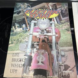 Vintage Vespa And Scooter Magazines