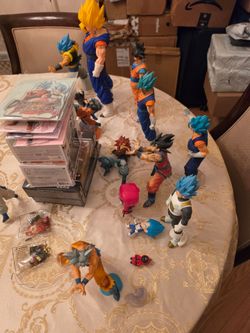 Dragon ball Figure toys/acrylic
