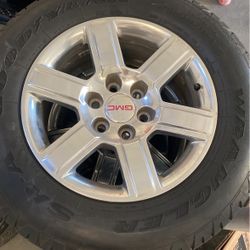 Rims + Tire