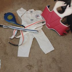 Dobak Uniform For Taekwondo 