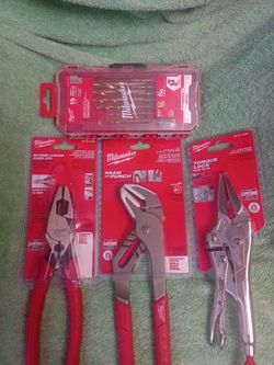 Milwaukee hand tools