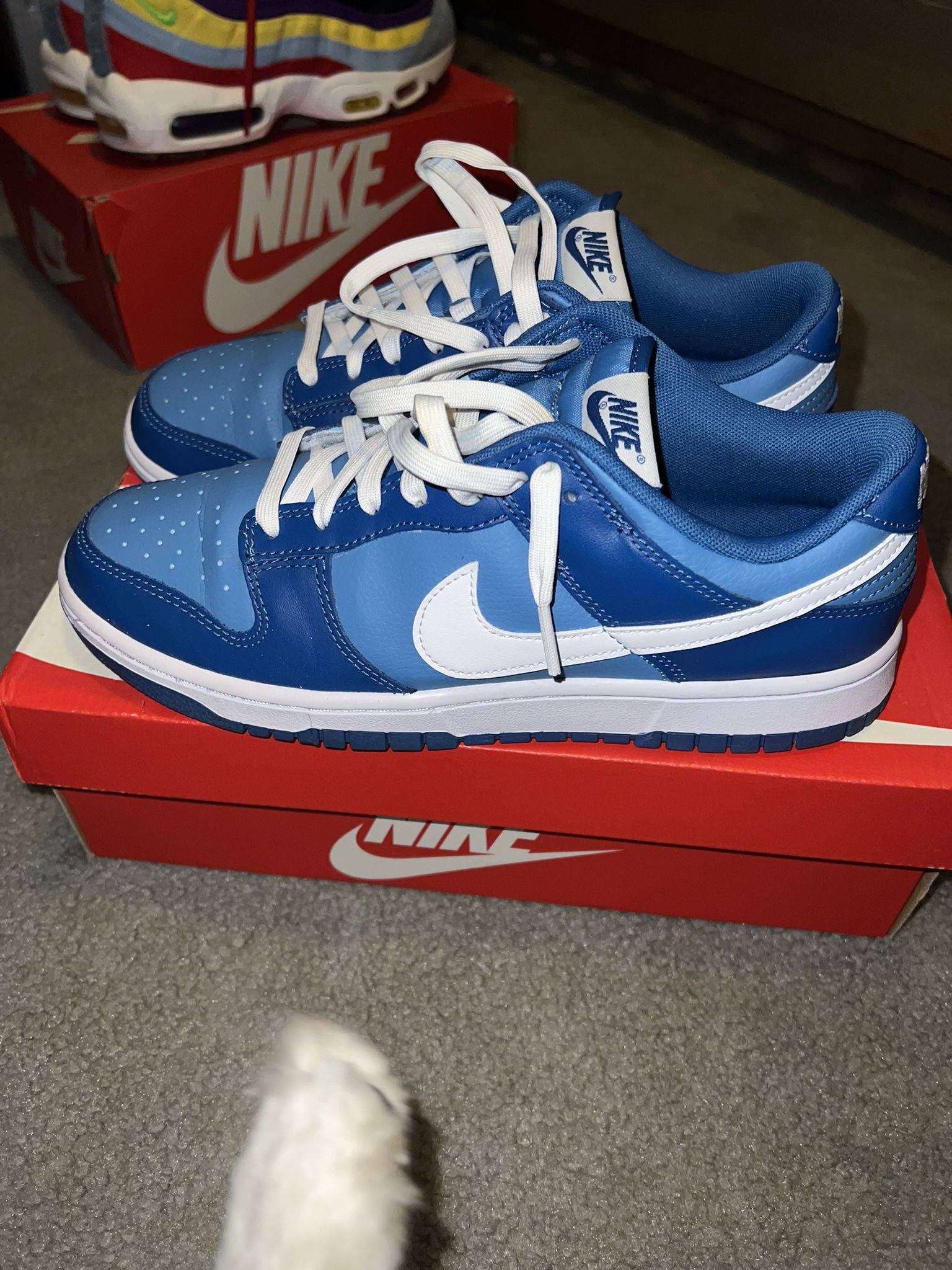 Nike Dunk Low Dark Marina Blue ‘Size 9